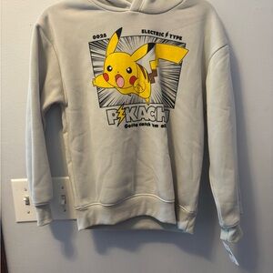 Pikachu Graphic Hoodie